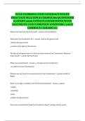 FCLE Florida Civic Literacy Exam &ndash; 80 Multiple Choice Practice Questions and Verified Answers &lpar;2025&ndash;2026 Update&rpar;