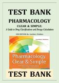 Pharmacology Clear and Simple&colon; A Guide to Drug Classifications and Dosage Calculations by Cynthia Watkins &vert; Comprehensive Nursing Pharmacology Study Guide 2026