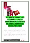 DCF 40 Hour Training 2026 Exam &ndash; Most Tested Child Care Licensing Questions with Verified Solutions