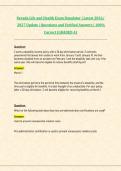 Nevada Life and Health Insurance Exam 2027 &vert; Study Guide & Questions&NewLine;&NewLine;