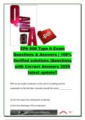 EPA 608 TYPE 2 EXAM COMPLETE PACKAGE DEAL