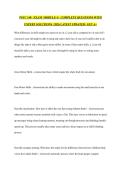 PSYC 140   EXAM  MODULE 4 &vert;  COMPLETE QUESTIONS WITH EXPERT SOLUTIONS &vert; 2026 LATEST UPDATED &vert; GET A&plus;