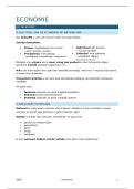 Samenvatting Economie &vert; Bedrijfsmanagement &vert; Arteveldehogeschool &vert; 2025&sol;26