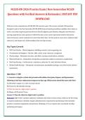 NCLEX-RN 2026 Practice Exam &vert; New Generation NCLEX Questions with Verified Answers & Rationales &vert; INSTANT PDF DOWNLOAD