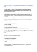 NUSCTX 10 Midterm 1 SEC Exam Questions and Answers With Verified Solutions &NewLine;