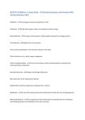 NUSCTX 10 Midterm 1 Study Guide - UC Berkeley Questions and Answers With&NewLine;Verified Solutions 2025