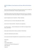 NUSCTX 10 Midterm 2 Exam Questions and Answers With Verified Solutions &NewLine;