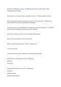 NUSCTX 11&comma; Midterm 1 Exam - UC Berkeley Questions and Answers With&NewLine;Verified Solutions 2025
