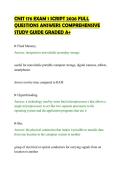 CNIT 176 EXAM 1 SCRIPT 2026 FULL&NewLine;QUESTIONS ANSWERS COMPREHENSIVE&NewLine;STUDY GUIDE GRADED A&plus;