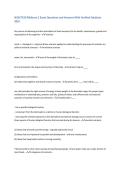 NUSCTX10 Midterm 1 Exam Questions and Answers With Verified Solutions &NewLine;