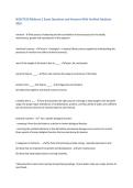 NUSCTX10 Midterm 1 Exam Questions and Answers With Verified Solutions&NewLine;2025