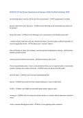NUSCTX10 Midterm 1 Exam Questions and Answers With Verified Solutions