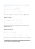 NUSCTX 10 Midterm 1 Exam Questions and Answers With Verified Solutions &NewLine;