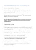 OSAT Practice Exam Questions and Answers With Verified Solutions 2025&NewLine;