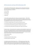 OSAT Exam Questions and Answers With Verified Solutions 2025&NewLine;
