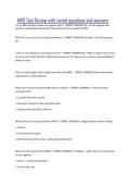 MRO Maintenance&comma; Repair&comma; and Operations Test Review &ndash; Varied Practice Questions with Answers and Industrial Operations Study Guide