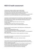 HESI V2 health assessment REVISED AND UPDATED FOR 2026&sol;2027 ACTUAL EXAM COMPLETE QUESTIONS AND CORRECT DETAILED ANSWERS &lpar;VERIFIED ANSWERS&rpar; &vert;ALREADY GRADED A&plus;&vert;&vert;BRAND NEW&excl;&excl;&NewLine;