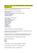 BLEA 825 LATEST 2026 EXAM QUESTIONS AND SOLUTIONS GUARANTEE 