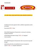 ICS 100 Bundled Exam Questions and Answers &ndash; FEMA Incident Command System 100 Study Guide and Practice Test Material