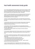 HESI Health Assessment Exams REVISED AND UPDATED FOR 2026&sol;2027 ACTUAL EXAM COMPLETE QUESTIONS AND CORRECT DETAILED ANSWERS &lpar;VERIFIED ANSWERS&rpar; &vert;ALREADY GRADED A&plus;&vert;&vert;BRAND NEW&excl;&excl; &lpar;ALL BUNDLED HERE&excl;&excl;&excl;&rpar;