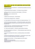 CCC3 LATEST 2026 EOC TEST QUESTIONS AND SOLUTIONS GUARANTEE 