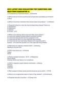 CCC3 LATEST 2026 EVALUATION TEST QUESTIONS AND SOLUTIONS GUARANTEE 