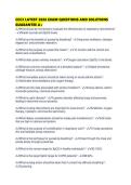 CCC3 LATEST 2026 EXAM QUESTIONS AND SOLUTIONS GUARANTEE