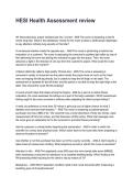 HESI Health Assessment review REVISED AND UPDATED FOR 2026&sol;2027 ACTUAL EXAM COMPLETE QUESTIONS AND CORRECT DETAILED ANSWERS &lpar;VERIFIED ANSWERS&rpar; &vert;ALREADY GRADED A&plus;&vert;&vert;BRAND NEW&excl;&excl;&NewLine;