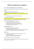 Bundel aan samenvattingen voor semester 1 GRAMAW