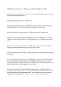 PDG TSgt Exam Questions and Answers with Verified Solutions 2025&NewLine;