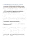 PDG &lpar;TSgt&rpar; Exam Questions and Answers with Verified Solutions 2025&NewLine;