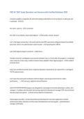 PDG AF TSGT Exam Questions and Answers with Verified Solutions 2025&NewLine;