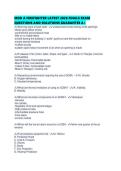 MOD A FIREFIGHTER LATEST 2026 FINALS EXAM QUESTIONS AND SOLUTIONS GUARANTEE
