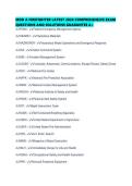 MOD A FIREFIGHTER LATEST 2026 COMPREHENSIVE EXAM QUESTIONS AND SOLUTIONS GUARANTEE A&period;pdf&NewLine;&NewLine;1