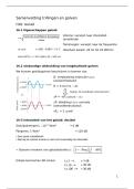 Samenvatting Trillingen en Golven H16  