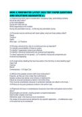 MOD A FIREFIGHTER LATEST 2026 TEST PAPER QUESTIONS AND SOLUTIONS GUARANTEE