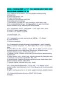 MOD A FIREFIGHTER LATEST 2026 GUIDE QUESTIONS AND SOLUTIONS GUARANTEE