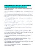 MOD A FIREFIGHTER LATEST 2026 EXAMINATION SET QUESTIONS AND SOLUTIONS GUARANTEE