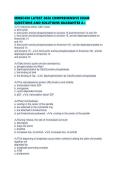 MMSC490 LATEST 2026 COMPREHENSIVE EXAM QUESTIONS AND SOLUTIONS GUARANTEE 