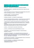 PERSONAL LINES LATEST 2026 TEST PAPER QUESTIONS AND SOLUTIONS GUARANTEE 