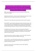 NU 664 &ndash; Exam 1 Study Guide &ndash; Frequently Tested Questions and Verified Solutions &lpar;2025 Update&rpar;