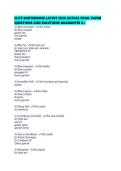 ELITE BARTENDING LATEST 2026 ACTUAL FINAL PAPER QUESTIONS AND SOLUTIONS GUARANTEE