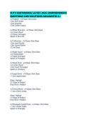 ELITE BARTENDING LATEST 2026 COMPREHENSIVE QUESTIONS AND SOLUTIONS GUARANTEE