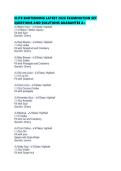 ELITE BARTENDING LATEST 2026 EXAMINATION SET QUESTIONS AND SOLUTIONS GUARANTEE