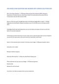 SIDA BADGE EXAM QUESTIONS AND ANSWERS WITH VERIFIED SOLUTIONS 2025&NewLine;