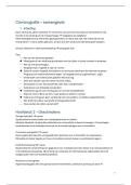 Samenvatting Criminografie &vert; VIVES &vert; 2025&sol;26