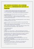 QSP Newest Questions and Answers&NewLine;&lpar;2026&sol;2027&rpar; &vert; Comprehensive Review &vert; A&plus;&NewLine;Verified