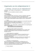 Organisatie Veiligheidssector II &vert; VIVES &vert; 2025&sol;26