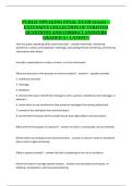 Public Speaking Final Exam &ndash; Study Guide with Extensive Questions and Correct Answers &lpar;2025&ndash;2026 Update&rpar;