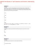 BUSI 531 all quizzes &vert; questions and answers latest spring 26 - Liberty University&period;